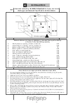 Предварительный просмотр 21 страницы FireBird Combi 120 Installation Commissioning Servicing & User Instructions