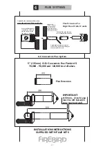 Предварительный просмотр 28 страницы FireBird Combi 120 Installation Commissioning Servicing & User Instructions