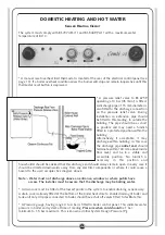 Предварительный просмотр 33 страницы FireBird Combi 120 Installation Commissioning Servicing & User Instructions