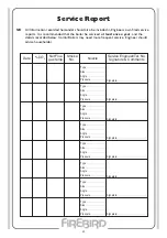 Предварительный просмотр 50 страницы FireBird Combi 120 Installation Commissioning Servicing & User Instructions
