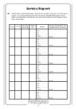 Предварительный просмотр 51 страницы FireBird Combi 120 Installation Commissioning Servicing & User Instructions