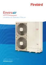 Preview for 1 page of FireBird Enviroair 11kW Installation & Operation Manual