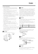 Preview for 7 page of FireBird Enviroair 11kW Installation & Operation Manual