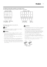 Preview for 23 page of FireBird Enviroair 11kW Installation & Operation Manual