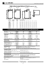 Предварительный просмотр 16 страницы FireBird Enviromax Combi C20 Technical Manual