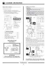 Предварительный просмотр 38 страницы FireBird Enviromax Kitchen C12 Technical Manual