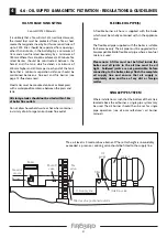 Предварительный просмотр 23 страницы FireBird Enviromax Popular C100 Technical Manual