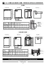 Предварительный просмотр 34 страницы FireBird Enviromax Popular C100 Technical Manual