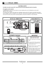 Предварительный просмотр 52 страницы FireBird Enviromax Popular C100 Technical Manual