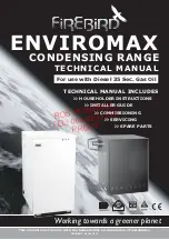 FireBird Enviromax Technical Manual предпросмотр