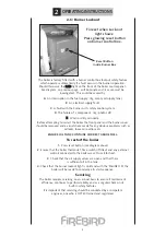 Preview for 7 page of FireBird HEAT PAC 120/150 Installation Servicing & Operating Instructions