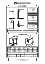 Preview for 26 page of FireBird HEAT PAC 120/150 Installation Servicing & Operating Instructions