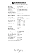 Preview for 27 page of FireBird HEAT PAC 120/150 Installation Servicing & Operating Instructions