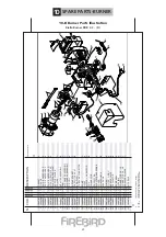 Preview for 41 page of FireBird HEAT PAC 120/150 Installation Servicing & Operating Instructions