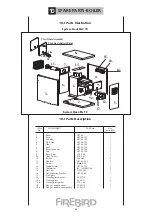 Preview for 48 page of FireBird HEAT PAC 120/150 Installation Servicing & Operating Instructions