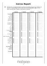 Preview for 52 page of FireBird HEAT PAC 120/150 Installation Servicing & Operating Instructions