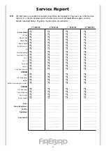 Preview for 53 page of FireBird HEAT PAC 120/150 Installation Servicing & Operating Instructions