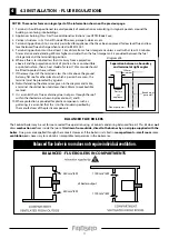 Preview for 12 page of FireBird Heatpac 12-18kW Technical Manual