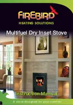 FireBird Multifuel Dry Inset Stove Series Instruction Manual preview