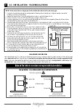 Предварительный просмотр 12 страницы FireBird silver Boilerhouse 15-20kW Technical Manual