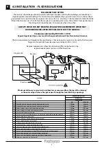 Preview for 11 page of FireBird Silver Boilerhouse Technical Manual