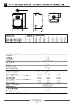 Preview for 22 page of FireBird Silver Boilerhouse Technical Manual