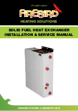 Предварительный просмотр 1 страницы FireBird SOLID FUEL HEAT EXCHANGER Installation & Service Manual