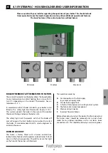 Предварительный просмотр 23 страницы FireBird Systempac 12-20kW Technical Manual