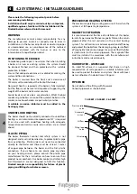 Предварительный просмотр 24 страницы FireBird Systempac 12-20kW Technical Manual