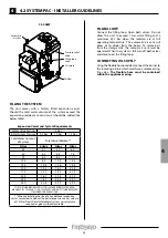 Предварительный просмотр 25 страницы FireBird Systempac 12-20kW Technical Manual