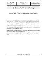 Preview for 35 page of FireBird TD 400 Handbook