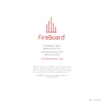 Preview for 23 page of FireBoard FBX11 Manual Booklet