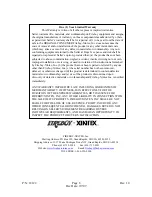 Preview for 8 page of Fireboy- Xintex S-2A Installation And Operation Manual