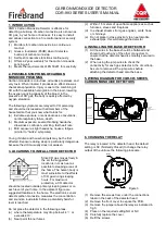 FireBrand CQR-983 Series User Manual предпросмотр