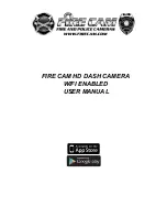 Preview for 1 page of FireCam HD DASH CAMERA WI-FI User Manual