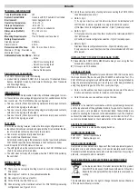 Preview for 2 page of FireClass 555.800.702 Quick Start Manual