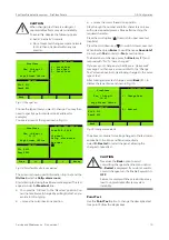 Preview for 19 page of FireClass FC-P-S Service And Maintenance Manual