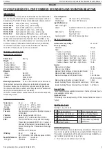 Preview for 3 page of FireClass FC410LP Series Manual