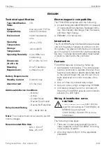 Preview for 3 page of FireClass FC410RIM Quick Start Manual