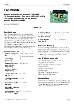 Preview for 1 page of FireClass FC410SNM Quick Start Manual