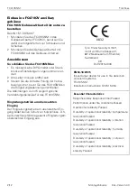 Preview for 2 page of FireClass FC410SNM Quick Start Manual