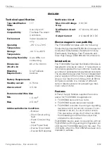 Preview for 3 page of FireClass FC410SNM Quick Start Manual