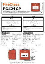 Preview for 1 page of FireClass FC421CP Quick Start Manual