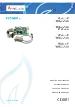 Preview for 1 page of FireClass FC500IP Installation Manual