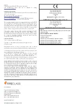 Preview for 12 page of FireClass FC500IP Installation Manual