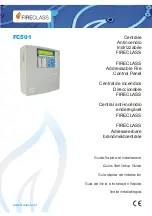 Preview for 1 page of FireClass FC501-H Quick Start Setup Manual