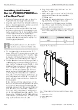 Preview for 2 page of FireClass FC700 Series Installing