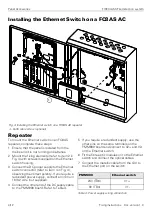 Preview for 4 page of FireClass FC700 Series Installing