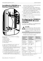 Preview for 5 page of FireClass FC700 Series Installing