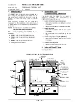 Preview for 3 page of FireClass Precept EN 16 Installation & Commissioning Manual